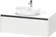 Duravit Ketho.2 Servantskap, 1 Skuff 1200x550 mm, Hvit Matt