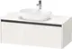 Duravit Ketho.2 Servantskap, 1 Skuff 1200x550 mm, Hvit H&#248;yglans