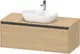 Duravit Ketho.2 Servantskap, 1 Skuff 1200x550 mm, Eik Natur