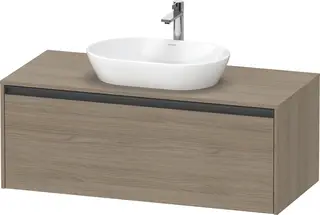 Duravit Ketho.2 Servantskap, 1 Skuff 1200x550 mm