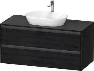 Duravit Ketho.2 Servantskap, 2 Skuffer 1200x550 mm