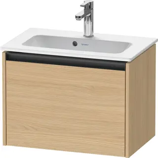 Duravit Ketho.2 Servantskap, 1 Skuff 610x390 mm