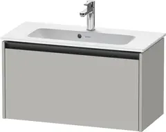 Duravit Ketho.2 Servantskap, 1 Skuff 680x390 mm, Betonggrå