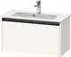 Duravit Ketho.2 Servantskap, 1 Skuff 680x390 mm, Hvit Matt