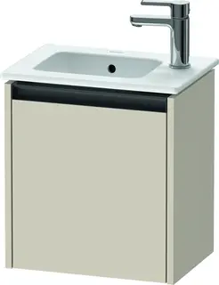 Duravit Ketho.2 Servantskap, 1 D&#248;r 410x292 mm, Venstrehengslet