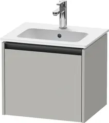 Duravit Ketho.2 Servantskap, 1 Skuff 510x420 mm, Betonggr&#229;