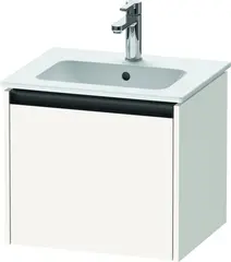 Duravit Ketho.2 Servantskap, 1 Skuff 510x420 mm, Hvit Matt