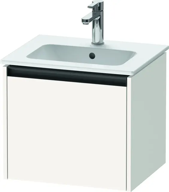 Duravit Ketho.2 Servantskap, 1 Skuff 510x420 mm, Hvit Matt 