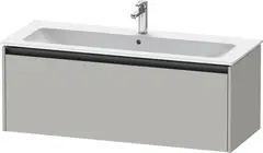 Duravit Ketho.2 Servantskap, 1 Skuff 1210x480 mm, Betonggr&#229;