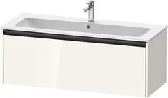 Duravit Ketho.2 Servantskap, 1 Skuff 1210x480 mm, Hvit H&#248;yglans