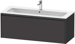 Duravit Ketho.2 Servantskap, 1 Skuff 1210x480 mm