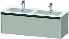 Duravit Ketho.2 Servantskap, 1 Skuff 1280x480 mm, Betonggr&#229;