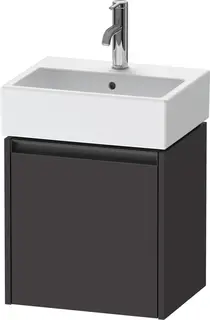 Duravit Ketho.2 Servantskap, 1 D&#248;r 434x338 mm, Venstrehengslet