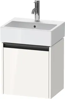 Duravit Ketho.2 Servantskap, 1 D&#248;r 434x338 mm, H&#248;yrehengslet