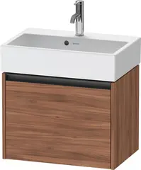 Duravit Ketho.2 Servantskap, 1 Skuff 584x390 mm, Valn&#248;tt