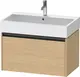 Duravit Ketho.2 Servantskap, 1 Skuff 784x460 mm, Eik Natur