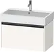 Duravit Ketho.2 Servantskap, 1 Skuff 784x460 mm, Hvit Matt