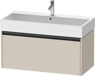 Duravit Ketho.2 Servantskap, 1 Skuff 984x460 mm