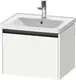 Duravit Ketho.2 Servantskap, 1 Skuff 584x455 mm, Hvit Matt