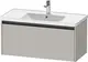 Duravit Ketho.2 Servantskap, 1 Skuff 984x455 mm, Betonggr&#229;