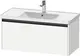 Duravit Ketho.2 Servantskap, 1 Skuff 984x455 mm, Hvit Matt