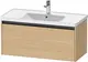 Duravit Ketho.2 Servantskap, 1 Skuff 984x455 mm, Eik Natur