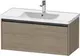 Duravit Ketho.2 Servantskap, 1 Skuff 984x455 mm, Terra Eik