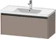 Duravit Ketho.2 Servantskap, 1 Skuff 984x455 mm, Basalt