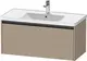 Duravit Ketho.2 Servantskap, 1 Skuff 984x455 mm, Tekstil