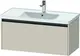 Duravit Ketho.2 Servantskap, 1 Skuff 984x455 mm, Taupe