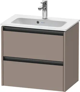 Duravit Ketho.2 Servantskap, 2 Skuffer 610x390 mm