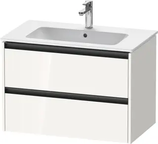 Duravit Ketho.2 Servantskap, 2 Skuffer 810x480 mm