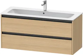 Duravit Ketho.2 Servantskap, 2 Skuffer 1210x480 mm