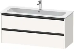 Duravit Ketho.2 Servantskap, 2 Skuffer 1210x480 mm, Hvit Matt