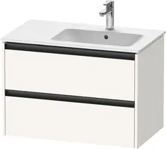 Duravit Ketho.2 Servantskap, 2 Skuffer 810x480 mm, Basseng h&#248;yre