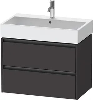 Duravit Ketho.2 Servantskap, 2 Skuffer 784x460 mm