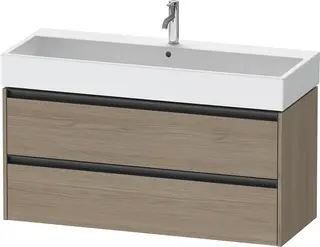 Duravit Ketho.2 Servantskap, 2 Skuffer 1184x460 mm