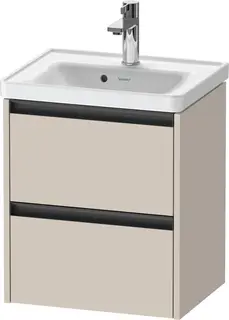 Duravit Ketho.2 Servantskap, 2 Skuffer 484x375 mm