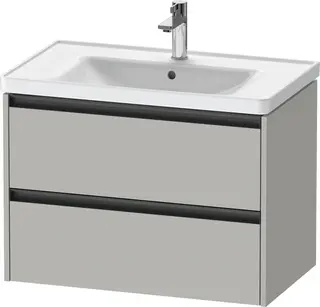 Duravit Ketho.2 Servantskap, 2 Skuffer 784x455 mm