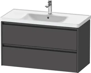 Duravit Ketho.2 Servantskap, 2 Skuffer 984x455 mm