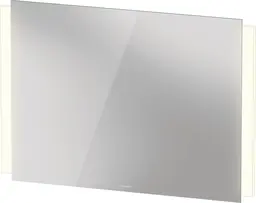 Duravit Ketho.2 Speil m/LED-Lys 1000x700 mm, dimmer, Hvit Matt