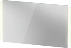 Duravit Ketho.2 Speil m/LED-Lys 1200x700 mm, dimmer, Hvit Matt