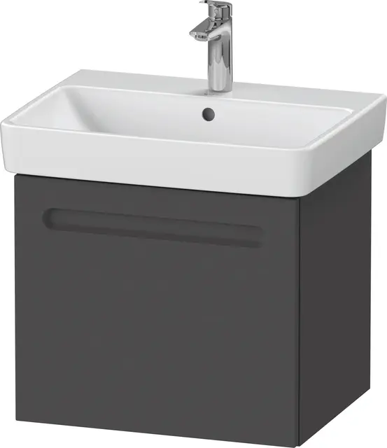 Duravit No.1 Servantskap, 1 Skuff 540x426 mm, Grafitt Matt 