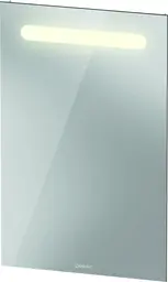 Duravit No.1 Speil m/LED-Lys 450x700 mm, Hvit Matt
