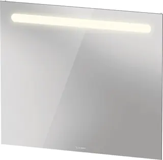 Duravit No.1 Speil m/LED-Lys 800x700 mm, Hvit Matt