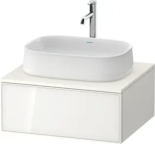 Duravit Zencha Servantskap, 1 Skuff 650x550 mm, Hvit