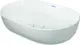 Duravit Luv Toppmontert servant 600x400 mm, u/bl.hull, u/o.l, Hvit m/WG