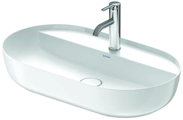 Duravit Luv Toppmontert servant 690x400 mm, 1 bl.hull, u/overløp, Hvit 