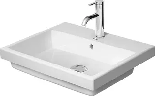 Duravit Vero Air Servant for nedfelling 550x455 mm, For nedfelling i benkeplate