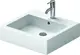 Duravit Vero Toppmontert Servant 500x470 mm, 1 bl.hull, u/overl&#248;p, Hvit